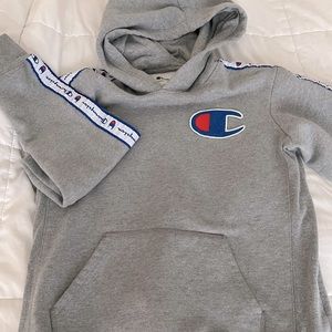 Heavy thick gray hoodie